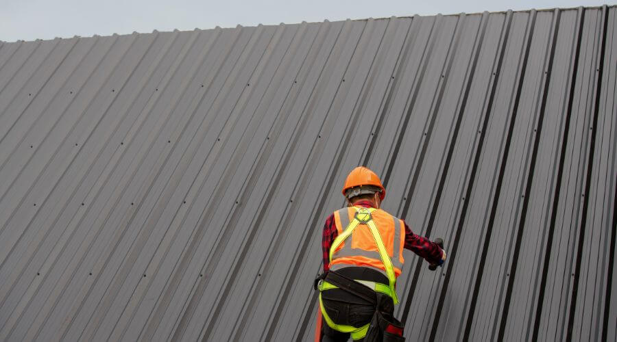 Professional metal roof installation services in Gilbertsville, NY